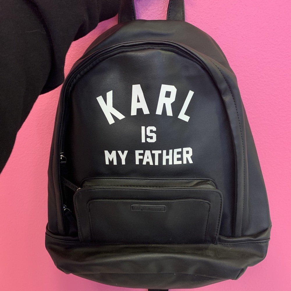 Elevenparis leather backpack